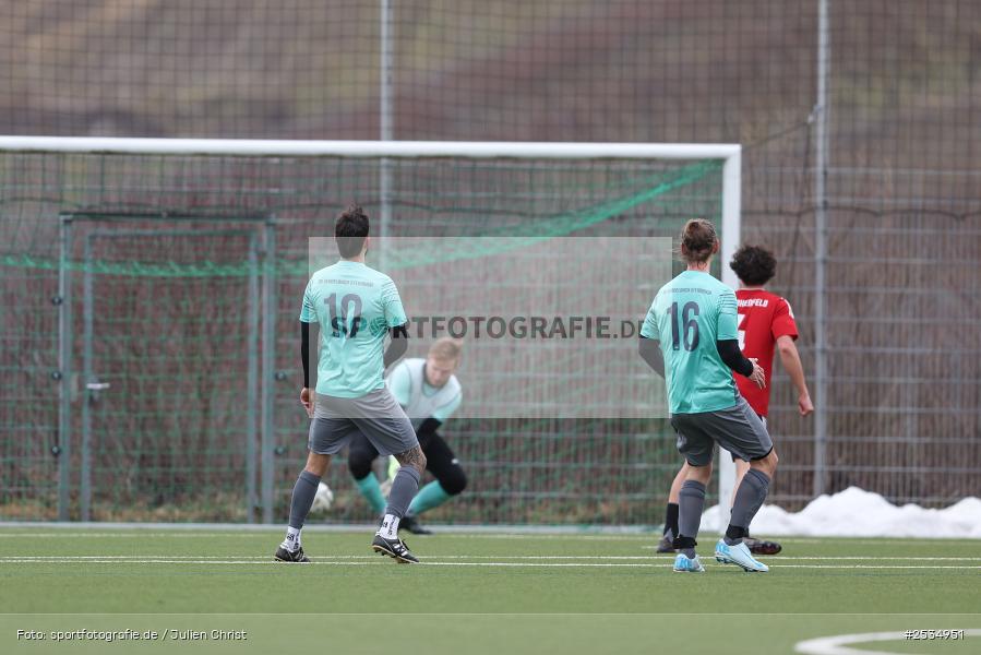 sport, Thüngersheim, Sportgelände, SV Sendelbach-Steinbach, SV Birkenfeld II, Kreisklasse Würzburg, Kreisfreundschaftsspiele, Fussball, BFV, 08.02.2026 - Bild-ID: 2534951