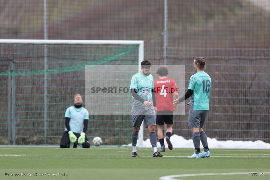 sport, Thüngersheim, Sportgelände, SV Sendelbach-Steinbach, SV Birkenfeld II, Kreisklasse Würzburg, Kreisfreundschaftsspiele, Fussball, BFV, 08.02.2026 - Bild-ID: 2534952