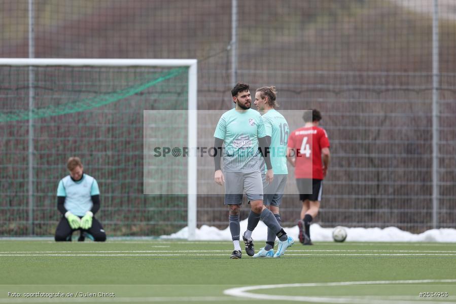 sport, Thüngersheim, Sportgelände, SV Sendelbach-Steinbach, SV Birkenfeld II, Kreisklasse Würzburg, Kreisfreundschaftsspiele, Fussball, BFV, 08.02.2026 - Bild-ID: 2534953