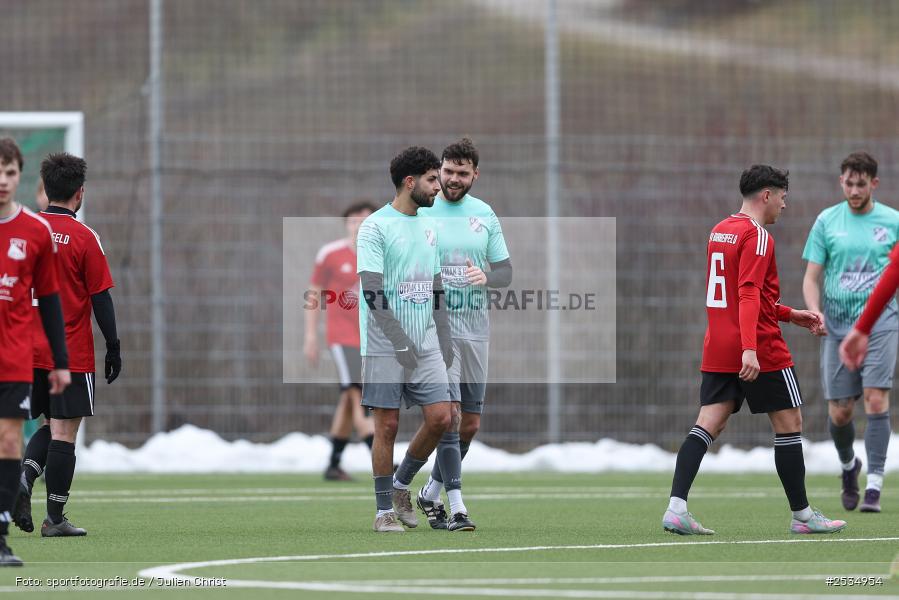 sport, Thüngersheim, Sportgelände, SV Sendelbach-Steinbach, SV Birkenfeld II, Kreisklasse Würzburg, Kreisfreundschaftsspiele, Fussball, BFV, 08.02.2026 - Bild-ID: 2534954