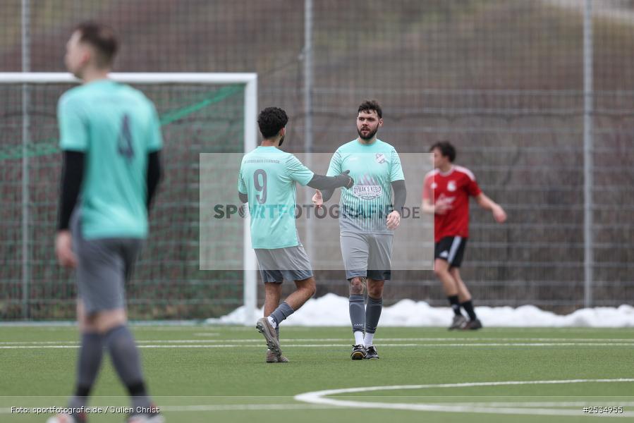 sport, Thüngersheim, Sportgelände, SV Sendelbach-Steinbach, SV Birkenfeld II, Kreisklasse Würzburg, Kreisfreundschaftsspiele, Fussball, BFV, 08.02.2026 - Bild-ID: 2534955