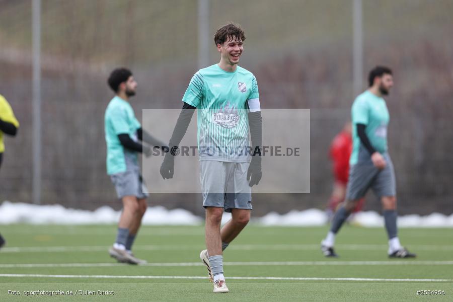 sport, Thüngersheim, Sportgelände, SV Sendelbach-Steinbach, SV Birkenfeld II, Kreisklasse Würzburg, Kreisfreundschaftsspiele, Fussball, BFV, 08.02.2026 - Bild-ID: 2534956