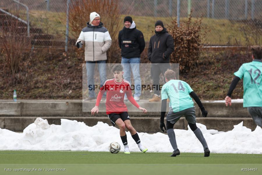 sport, Thüngersheim, Sportgelände, SV Sendelbach-Steinbach, SV Birkenfeld II, Kreisklasse Würzburg, Kreisfreundschaftsspiele, Fussball, BFV, 08.02.2026 - Bild-ID: 2534957