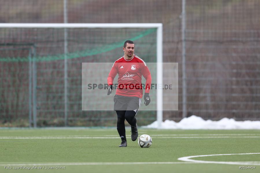 sport, Thüngersheim, Sportgelände, SV Sendelbach-Steinbach, SV Birkenfeld II, Kreisklasse Würzburg, Kreisfreundschaftsspiele, Fussball, BFV, 08.02.2026 - Bild-ID: 2534959