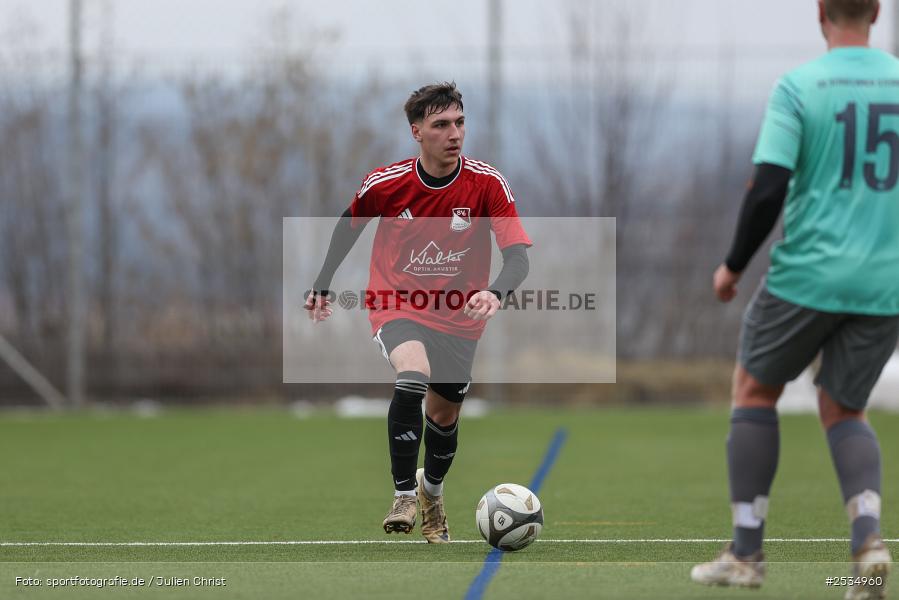 sport, Thüngersheim, Sportgelände, SV Sendelbach-Steinbach, SV Birkenfeld II, Kreisklasse Würzburg, Kreisfreundschaftsspiele, Fussball, BFV, 08.02.2026 - Bild-ID: 2534960