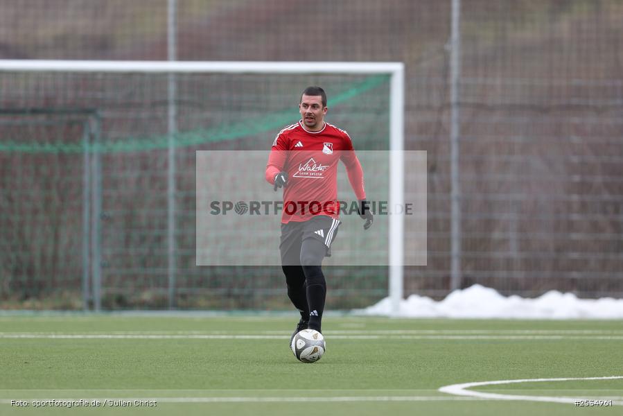 sport, Thüngersheim, Sportgelände, SV Sendelbach-Steinbach, SV Birkenfeld II, Kreisklasse Würzburg, Kreisfreundschaftsspiele, Fussball, BFV, 08.02.2026 - Bild-ID: 2534961