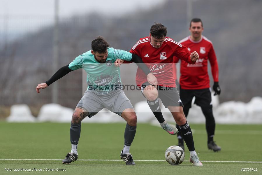 sport, Thüngersheim, Sportgelände, SV Sendelbach-Steinbach, SV Birkenfeld II, Kreisklasse Würzburg, Kreisfreundschaftsspiele, Fussball, BFV, 08.02.2026 - Bild-ID: 2534962