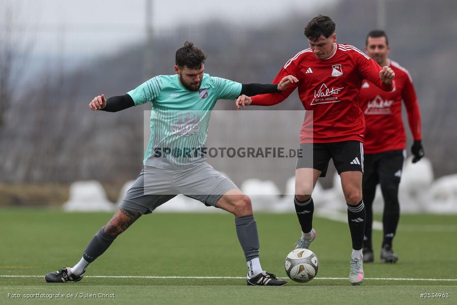 sport, Thüngersheim, Sportgelände, SV Sendelbach-Steinbach, SV Birkenfeld II, Kreisklasse Würzburg, Kreisfreundschaftsspiele, Fussball, BFV, 08.02.2026 - Bild-ID: 2534963