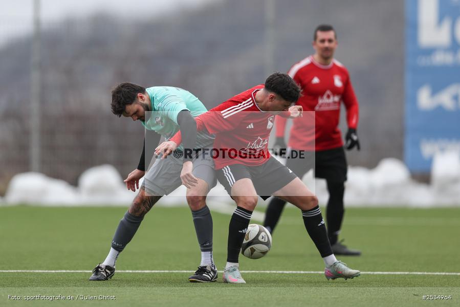 sport, Thüngersheim, Sportgelände, SV Sendelbach-Steinbach, SV Birkenfeld II, Kreisklasse Würzburg, Kreisfreundschaftsspiele, Fussball, BFV, 08.02.2026 - Bild-ID: 2534964