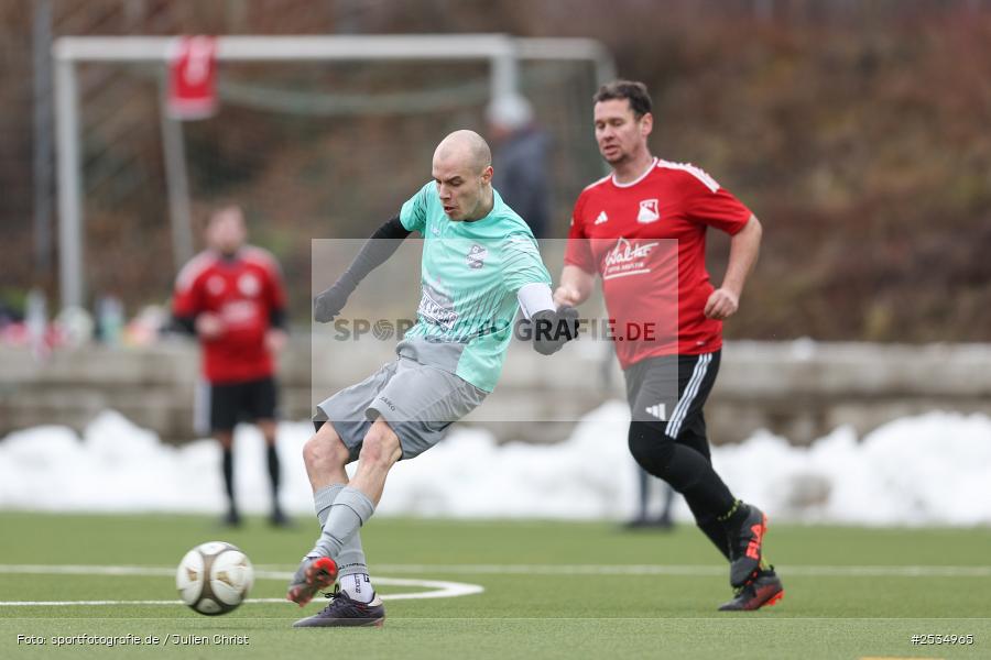 sport, Thüngersheim, Sportgelände, SV Sendelbach-Steinbach, SV Birkenfeld II, Kreisklasse Würzburg, Kreisfreundschaftsspiele, Fussball, BFV, 08.02.2026 - Bild-ID: 2534965