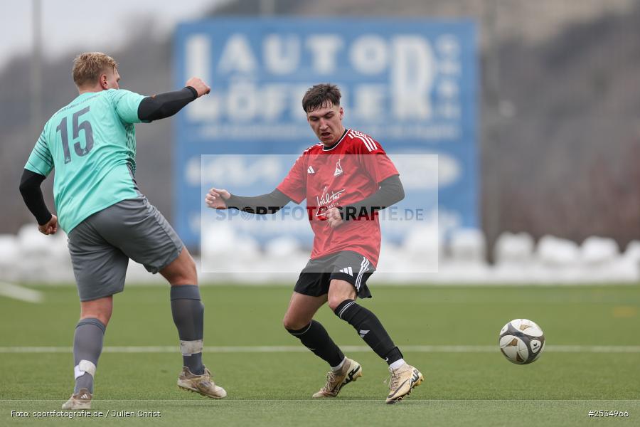 sport, Thüngersheim, Sportgelände, SV Sendelbach-Steinbach, SV Birkenfeld II, Kreisklasse Würzburg, Kreisfreundschaftsspiele, Fussball, BFV, 08.02.2026 - Bild-ID: 2534966