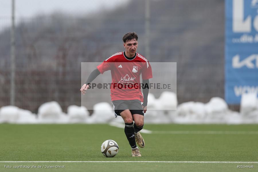 sport, Thüngersheim, Sportgelände, SV Sendelbach-Steinbach, SV Birkenfeld II, Kreisklasse Würzburg, Kreisfreundschaftsspiele, Fussball, BFV, 08.02.2026 - Bild-ID: 2534968