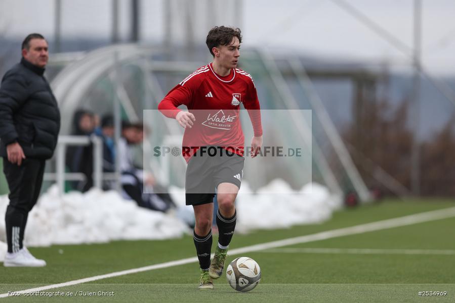 sport, Thüngersheim, Sportgelände, SV Sendelbach-Steinbach, SV Birkenfeld II, Kreisklasse Würzburg, Kreisfreundschaftsspiele, Fussball, BFV, 08.02.2026 - Bild-ID: 2534969