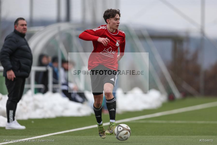 sport, Thüngersheim, Sportgelände, SV Sendelbach-Steinbach, SV Birkenfeld II, Kreisklasse Würzburg, Kreisfreundschaftsspiele, Fussball, BFV, 08.02.2026 - Bild-ID: 2534970