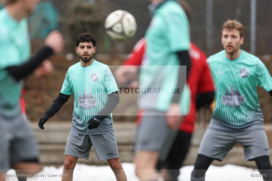 sport, Thüngersheim, Sportgelände, SV Sendelbach-Steinbach, SV Birkenfeld II, Kreisklasse Würzburg, Kreisfreundschaftsspiele, Fussball, BFV, 08.02.2026 - Bild-ID: 2534972