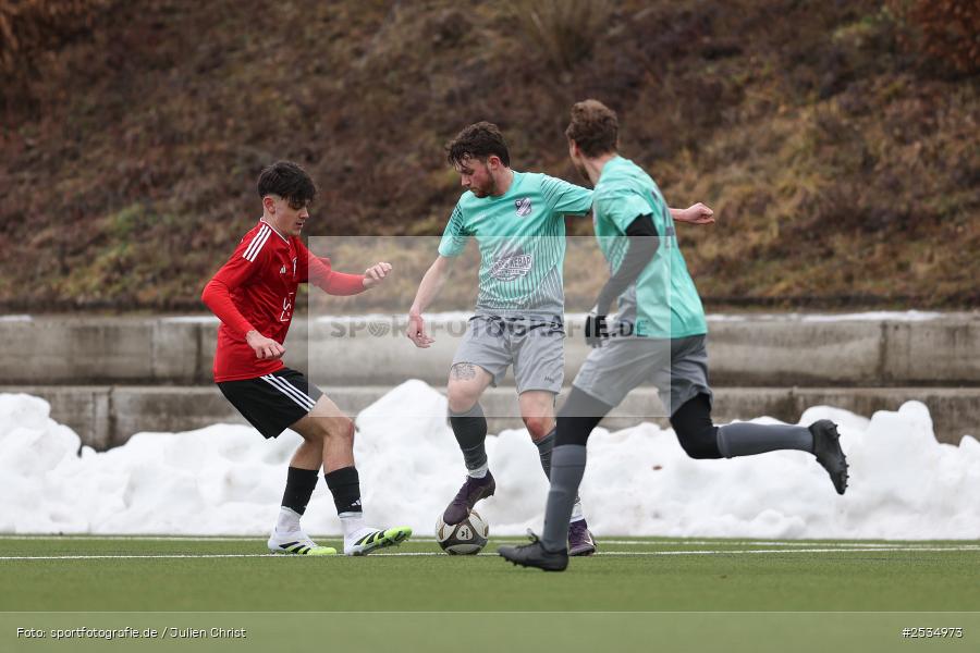 sport, Thüngersheim, Sportgelände, SV Sendelbach-Steinbach, SV Birkenfeld II, Kreisklasse Würzburg, Kreisfreundschaftsspiele, Fussball, BFV, 08.02.2026 - Bild-ID: 2534973