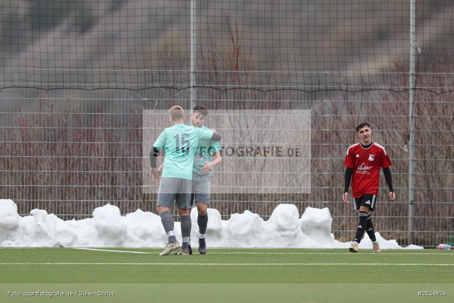 sport, Thüngersheim, Sportgelände, SV Sendelbach-Steinbach, SV Birkenfeld II, Kreisklasse Würzburg, Kreisfreundschaftsspiele, Fussball, BFV, 08.02.2026 - Bild-ID: 2534974