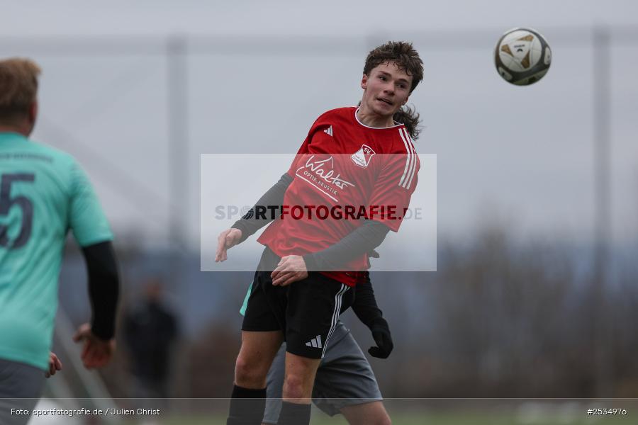 sport, Thüngersheim, Sportgelände, SV Sendelbach-Steinbach, SV Birkenfeld II, Kreisklasse Würzburg, Kreisfreundschaftsspiele, Fussball, BFV, 08.02.2026 - Bild-ID: 2534976
