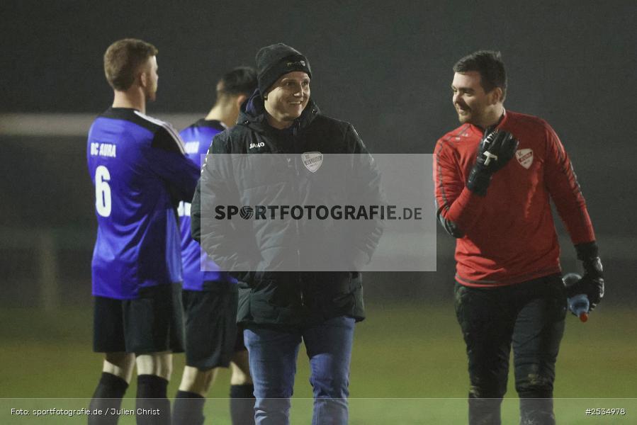 Sportgelände, Adelsberg, 10.02.2026, sport, Fussball, BFV, Kreisfreundschaftsspiele, Kreisklasse Würzburg Gr. 3, Kreisliga Würzburg Gr. 2, BSC Aura, FV Wernfeld/Adelsberg - Bild-ID: 2534978