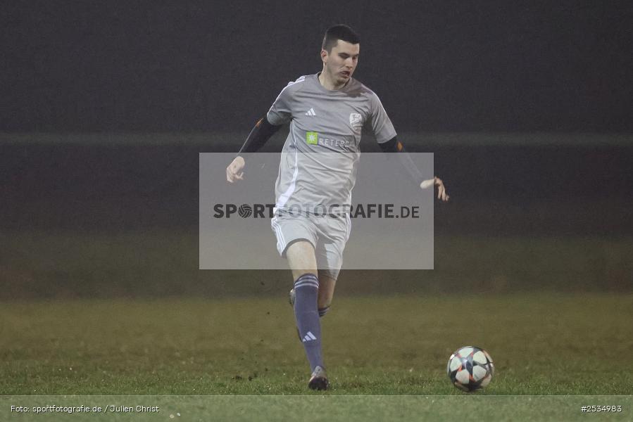 Sportgelände, Adelsberg, 10.02.2026, sport, Fussball, BFV, Kreisfreundschaftsspiele, Kreisklasse Würzburg Gr. 3, Kreisliga Würzburg Gr. 2, BSC Aura, FV Wernfeld/Adelsberg - Bild-ID: 2534983
