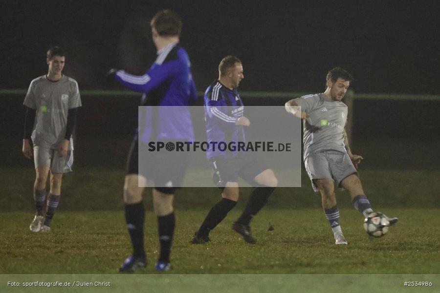 Sportgelände, Adelsberg, 10.02.2026, sport, Fussball, BFV, Kreisfreundschaftsspiele, Kreisklasse Würzburg Gr. 3, Kreisliga Würzburg Gr. 2, BSC Aura, FV Wernfeld/Adelsberg - Bild-ID: 2534986