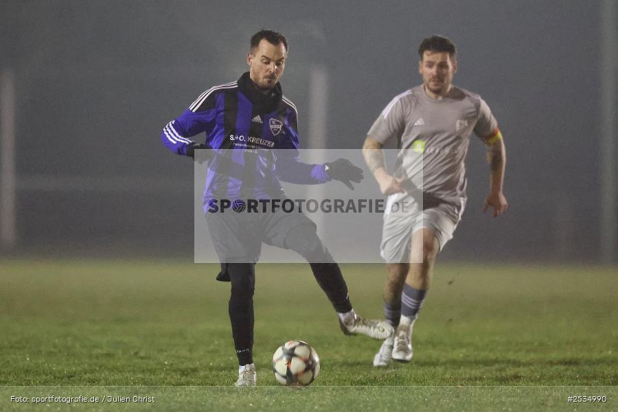 Sportgelände, Adelsberg, 10.02.2026, sport, Fussball, BFV, Kreisfreundschaftsspiele, Kreisklasse Würzburg Gr. 3, Kreisliga Würzburg Gr. 2, BSC Aura, FV Wernfeld/Adelsberg - Bild-ID: 2534990