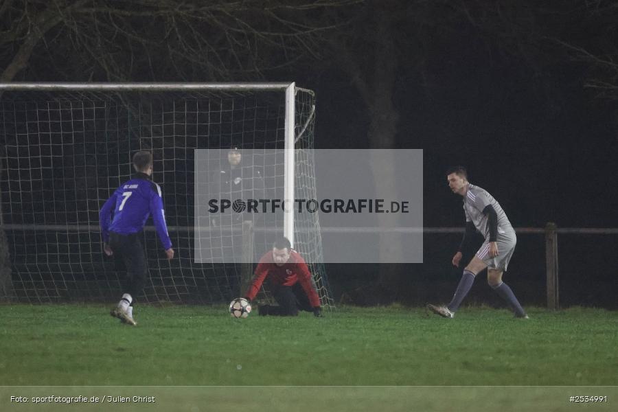 Sportgelände, Adelsberg, 10.02.2026, sport, Fussball, BFV, Kreisfreundschaftsspiele, Kreisklasse Würzburg Gr. 3, Kreisliga Würzburg Gr. 2, BSC Aura, FV Wernfeld/Adelsberg - Bild-ID: 2534991