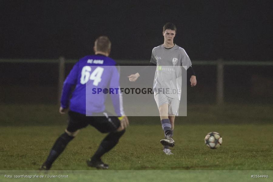 Sportgelände, Adelsberg, 10.02.2026, sport, Fussball, BFV, Kreisfreundschaftsspiele, Kreisklasse Würzburg Gr. 3, Kreisliga Würzburg Gr. 2, BSC Aura, FV Wernfeld/Adelsberg - Bild-ID: 2534996
