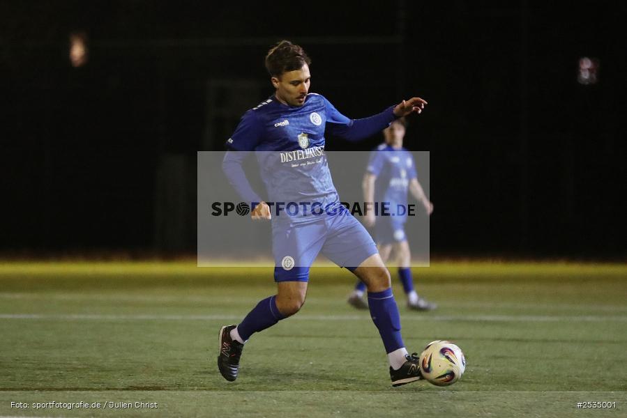 Sportgelände, Rimpar, 11.02.2026, sport, Fussball, BFV, Landesfreundschaftsspiele, Landesliga Nordwest, Bayernliga Nord, Würzburger FV 04, ASV Rimpar - Bild-ID: 2535001