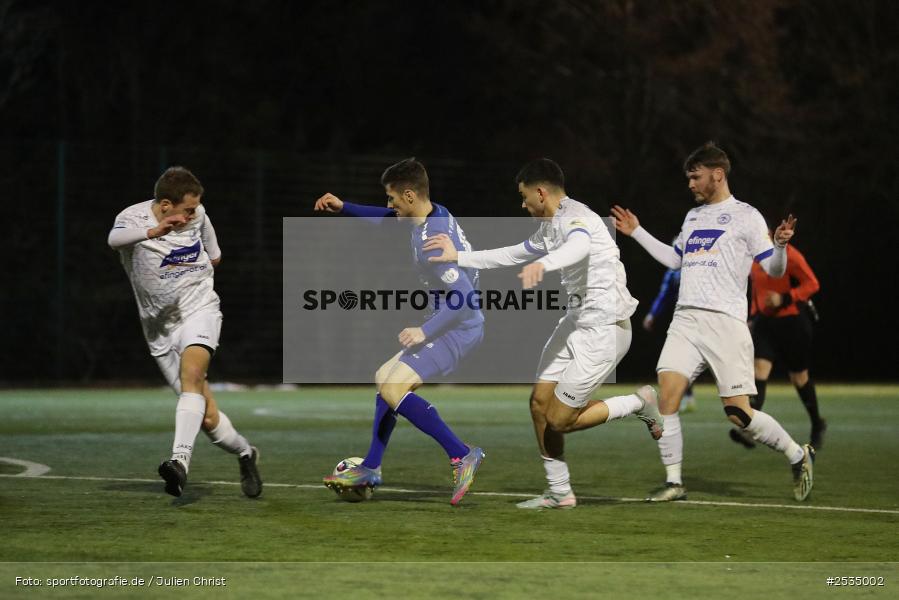 Sportgelände, Rimpar, 11.02.2026, sport, Fussball, BFV, Landesfreundschaftsspiele, Landesliga Nordwest, Bayernliga Nord, Würzburger FV 04, ASV Rimpar - Bild-ID: 2535002
