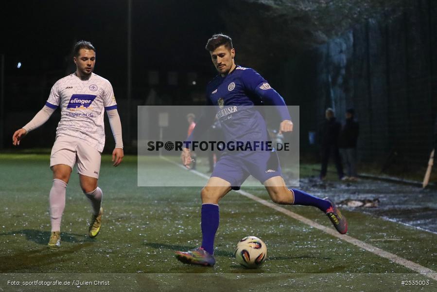 Sportgelände, Rimpar, 11.02.2026, sport, Fussball, BFV, Landesfreundschaftsspiele, Landesliga Nordwest, Bayernliga Nord, Würzburger FV 04, ASV Rimpar - Bild-ID: 2535003