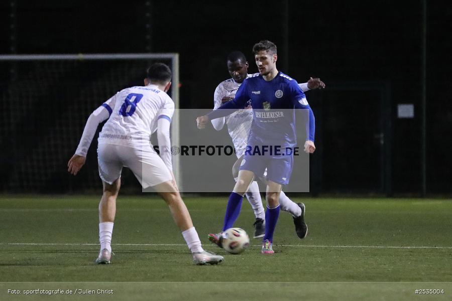 Sportgelände, Rimpar, 11.02.2026, sport, Fussball, BFV, Landesfreundschaftsspiele, Landesliga Nordwest, Bayernliga Nord, Würzburger FV 04, ASV Rimpar - Bild-ID: 2535004