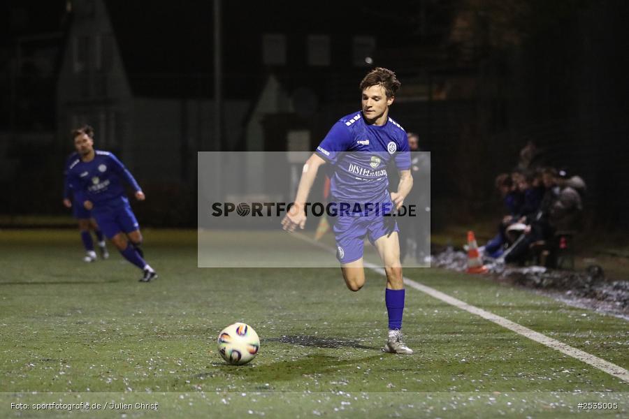 Sportgelände, Rimpar, 11.02.2026, sport, Fussball, BFV, Landesfreundschaftsspiele, Landesliga Nordwest, Bayernliga Nord, Würzburger FV 04, ASV Rimpar - Bild-ID: 2535005