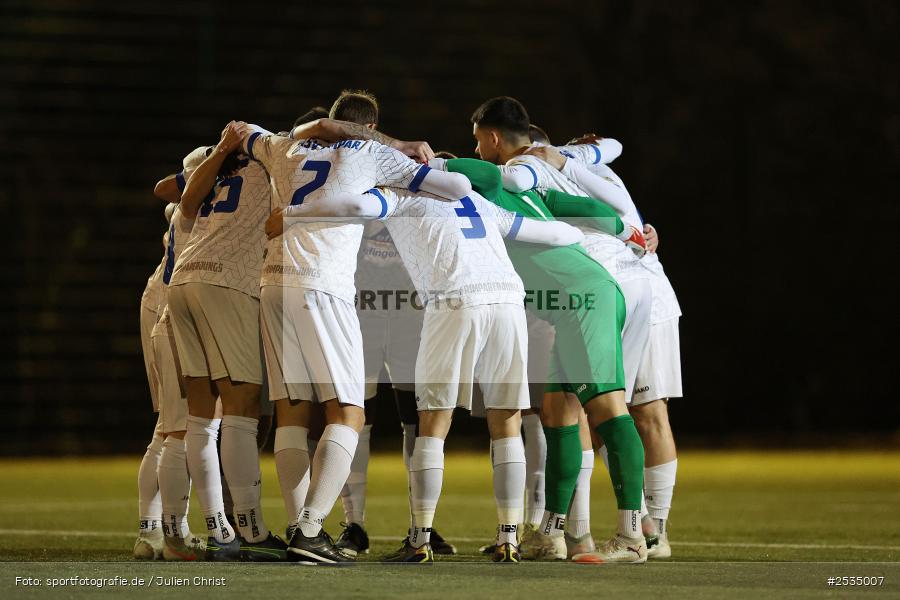 Sportgelände, Rimpar, 11.02.2026, sport, Fussball, BFV, Landesfreundschaftsspiele, Landesliga Nordwest, Bayernliga Nord, Würzburger FV 04, ASV Rimpar - Bild-ID: 2535007