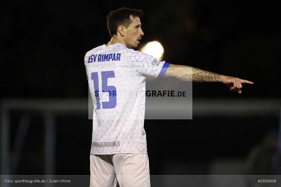 Sportgelände, Rimpar, 11.02.2026, sport, Fussball, BFV, Landesfreundschaftsspiele, Landesliga Nordwest, Bayernliga Nord, Würzburger FV 04, ASV Rimpar - Bild-ID: 2535008