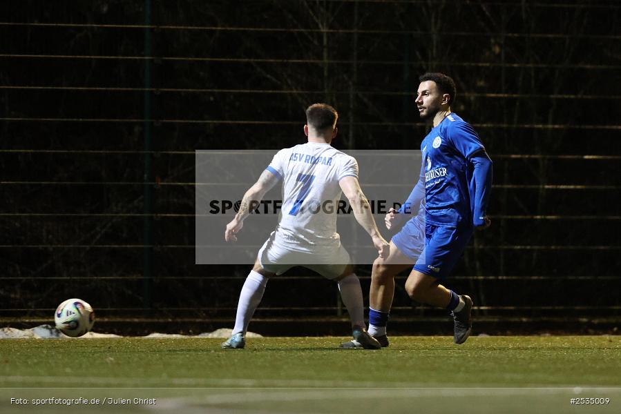 Sportgelände, Rimpar, 11.02.2026, sport, Fussball, BFV, Landesfreundschaftsspiele, Landesliga Nordwest, Bayernliga Nord, Würzburger FV 04, ASV Rimpar - Bild-ID: 2535009