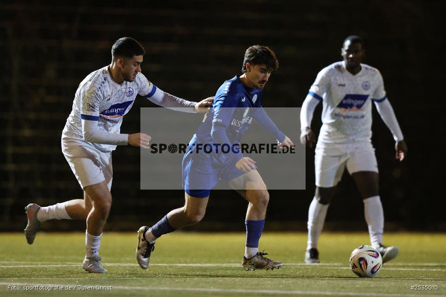 Sportgelände, Rimpar, 11.02.2026, sport, Fussball, BFV, Landesfreundschaftsspiele, Landesliga Nordwest, Bayernliga Nord, Würzburger FV 04, ASV Rimpar - Bild-ID: 2535010