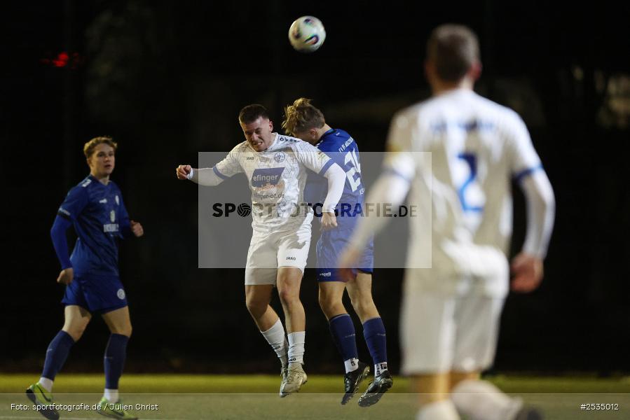 Sportgelände, Rimpar, 11.02.2026, sport, Fussball, BFV, Landesfreundschaftsspiele, Landesliga Nordwest, Bayernliga Nord, Würzburger FV 04, ASV Rimpar - Bild-ID: 2535012