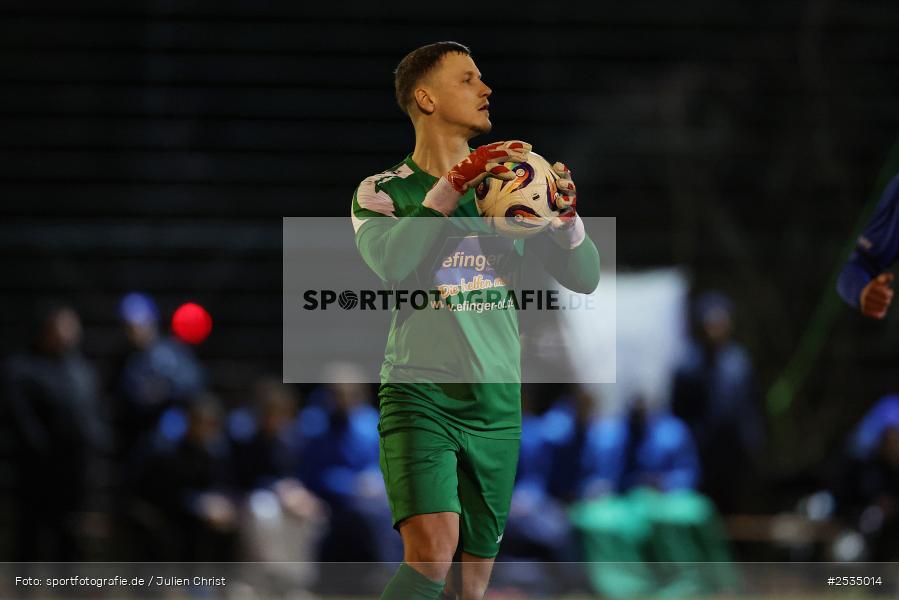 Sportgelände, Rimpar, 11.02.2026, sport, Fussball, BFV, Landesfreundschaftsspiele, Landesliga Nordwest, Bayernliga Nord, Würzburger FV 04, ASV Rimpar - Bild-ID: 2535014