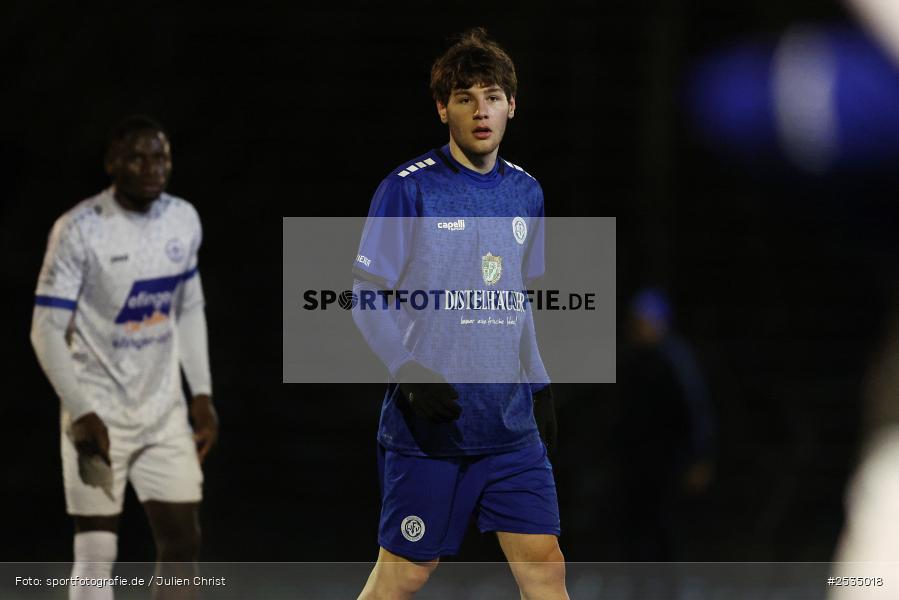 Sportgelände, Rimpar, 11.02.2026, sport, Fussball, BFV, Landesfreundschaftsspiele, Landesliga Nordwest, Bayernliga Nord, Würzburger FV 04, ASV Rimpar - Bild-ID: 2535018