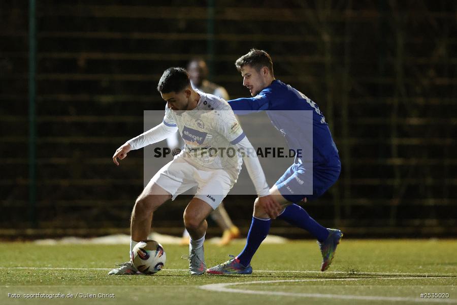 Sportgelände, Rimpar, 11.02.2026, sport, Fussball, BFV, Landesfreundschaftsspiele, Landesliga Nordwest, Bayernliga Nord, Würzburger FV 04, ASV Rimpar - Bild-ID: 2535020