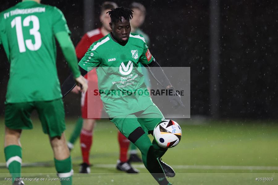 Sportgelände, Thüngersheim, 11.02.2026, sport, Fussball, BFV, Kreisfreundschaftsspiele, Kreisliga Würzburg Gr. 2, Bezirksliga Ufr. Ost, DJK Altbessingen, FV 1926 Thüngersheim - Bild-ID: 2535023
