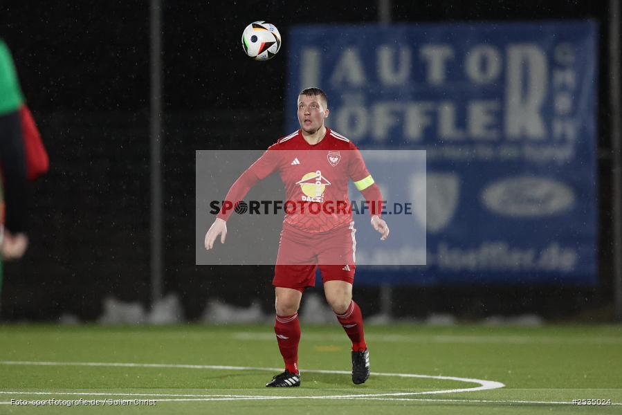 Sportgelände, Thüngersheim, 11.02.2026, sport, Fussball, BFV, Kreisfreundschaftsspiele, Kreisliga Würzburg Gr. 2, Bezirksliga Ufr. Ost, DJK Altbessingen, FV 1926 Thüngersheim - Bild-ID: 2535024