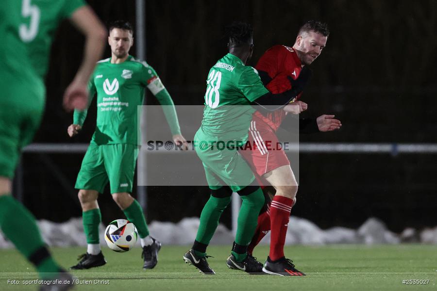 Sportgelände, Thüngersheim, 11.02.2026, sport, Fussball, BFV, Kreisfreundschaftsspiele, Kreisliga Würzburg Gr. 2, Bezirksliga Ufr. Ost, DJK Altbessingen, FV 1926 Thüngersheim - Bild-ID: 2535027