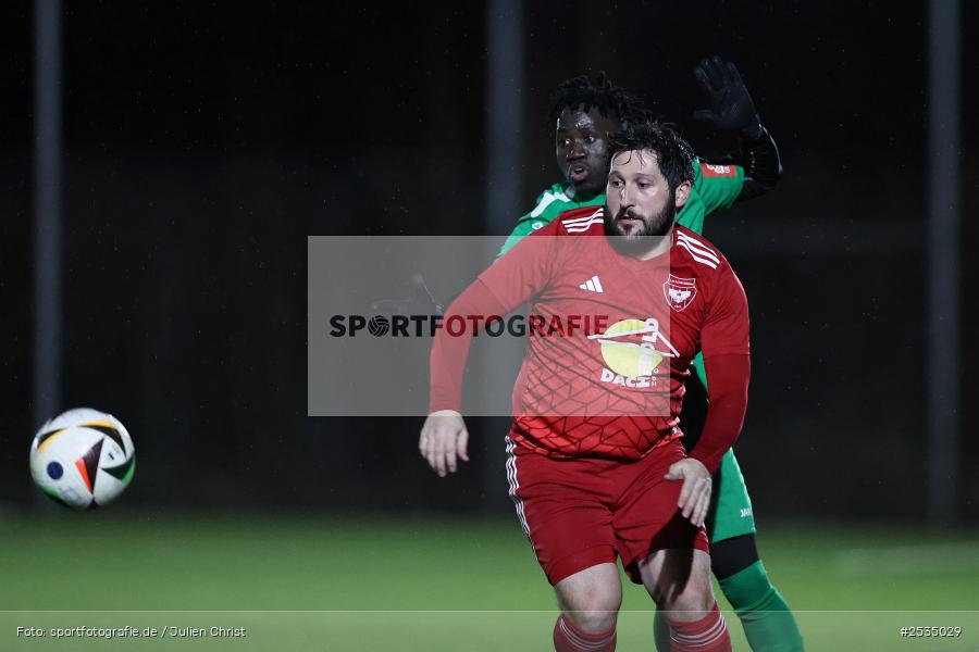 Sportgelände, Thüngersheim, 11.02.2026, sport, Fussball, BFV, Kreisfreundschaftsspiele, Kreisliga Würzburg Gr. 2, Bezirksliga Ufr. Ost, DJK Altbessingen, FV 1926 Thüngersheim - Bild-ID: 2535029