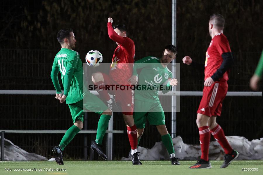Sportgelände, Thüngersheim, 11.02.2026, sport, Fussball, BFV, Kreisfreundschaftsspiele, Kreisliga Würzburg Gr. 2, Bezirksliga Ufr. Ost, DJK Altbessingen, FV 1926 Thüngersheim - Bild-ID: 2535030