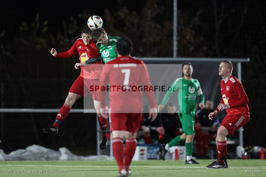 Sportgelände, Thüngersheim, 11.02.2026, sport, Fussball, BFV, Kreisfreundschaftsspiele, Kreisliga Würzburg Gr. 2, Bezirksliga Ufr. Ost, DJK Altbessingen, FV 1926 Thüngersheim - Bild-ID: 2535031