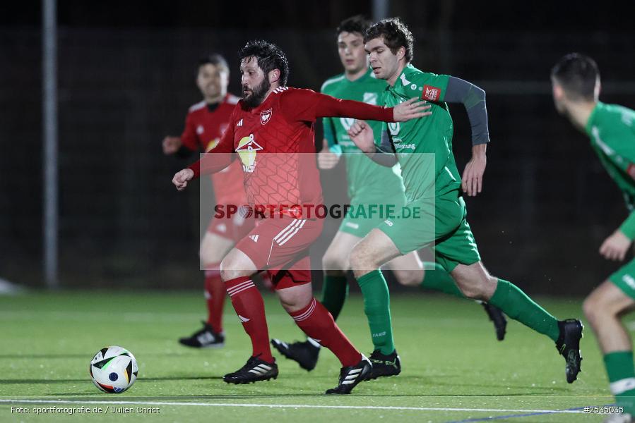 Sportgelände, Thüngersheim, 11.02.2026, sport, Fussball, BFV, Kreisfreundschaftsspiele, Kreisliga Würzburg Gr. 2, Bezirksliga Ufr. Ost, DJK Altbessingen, FV 1926 Thüngersheim - Bild-ID: 2535035