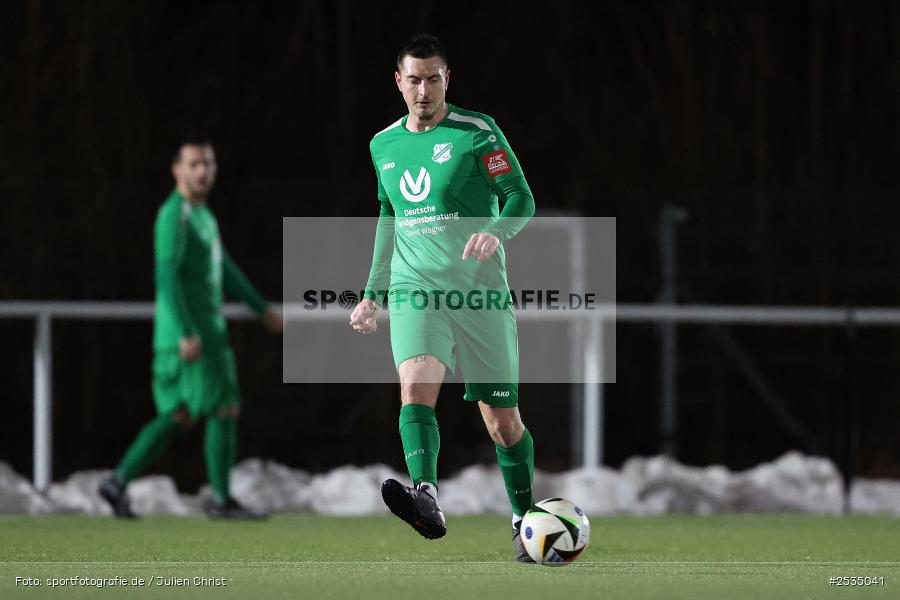 Sportgelände, Thüngersheim, 11.02.2026, sport, Fussball, BFV, Kreisfreundschaftsspiele, Kreisliga Würzburg Gr. 2, Bezirksliga Ufr. Ost, DJK Altbessingen, FV 1926 Thüngersheim - Bild-ID: 2535041