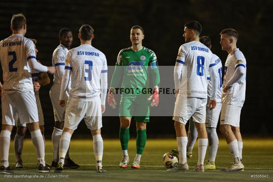 sport, Würzburger FV 04, Sportgelände, Rimpar, Landesliga Nordwest, Landesfreundschaftsspiele, Fussball, Bayernliga Nord, BFV, ASV Rimpar, 11.02.2026 - Bild-ID: 2535042